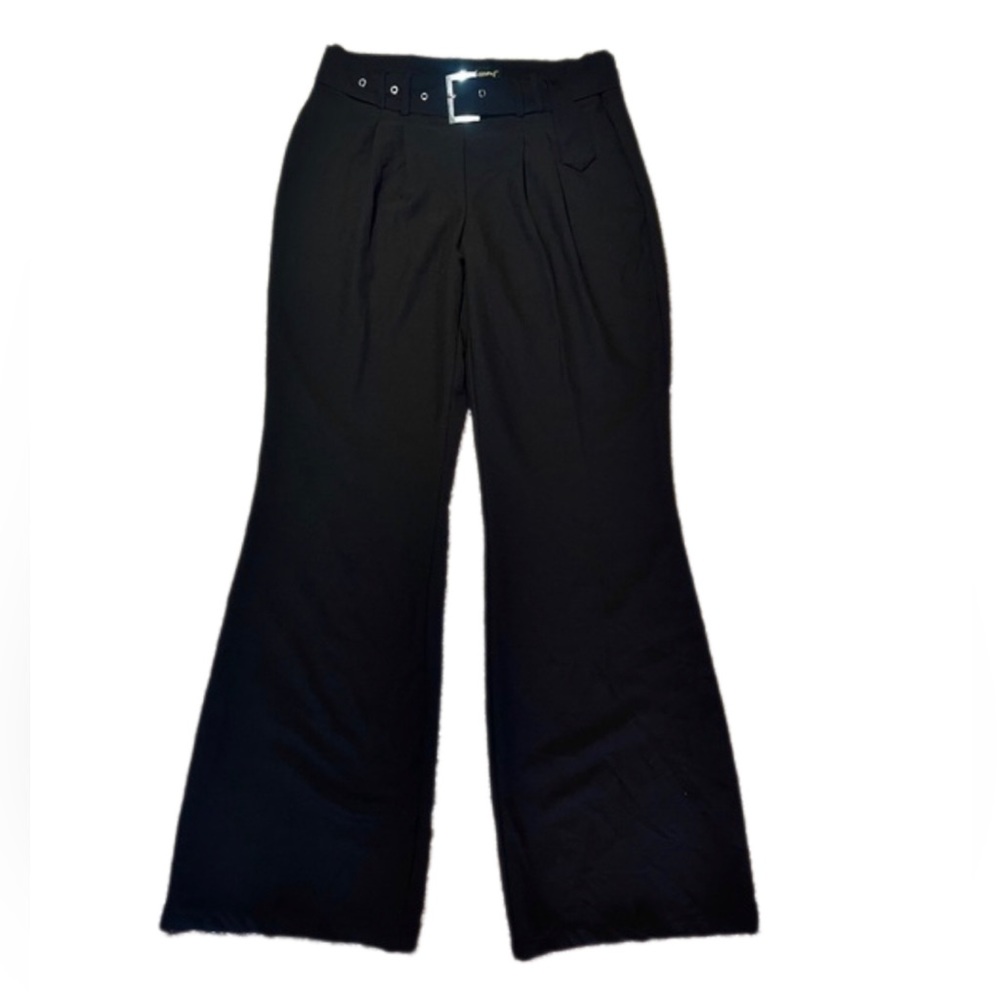 $$SOLD$$ Women’s Wide Leg Pants Women’s Black Slacks Pants Formalwear